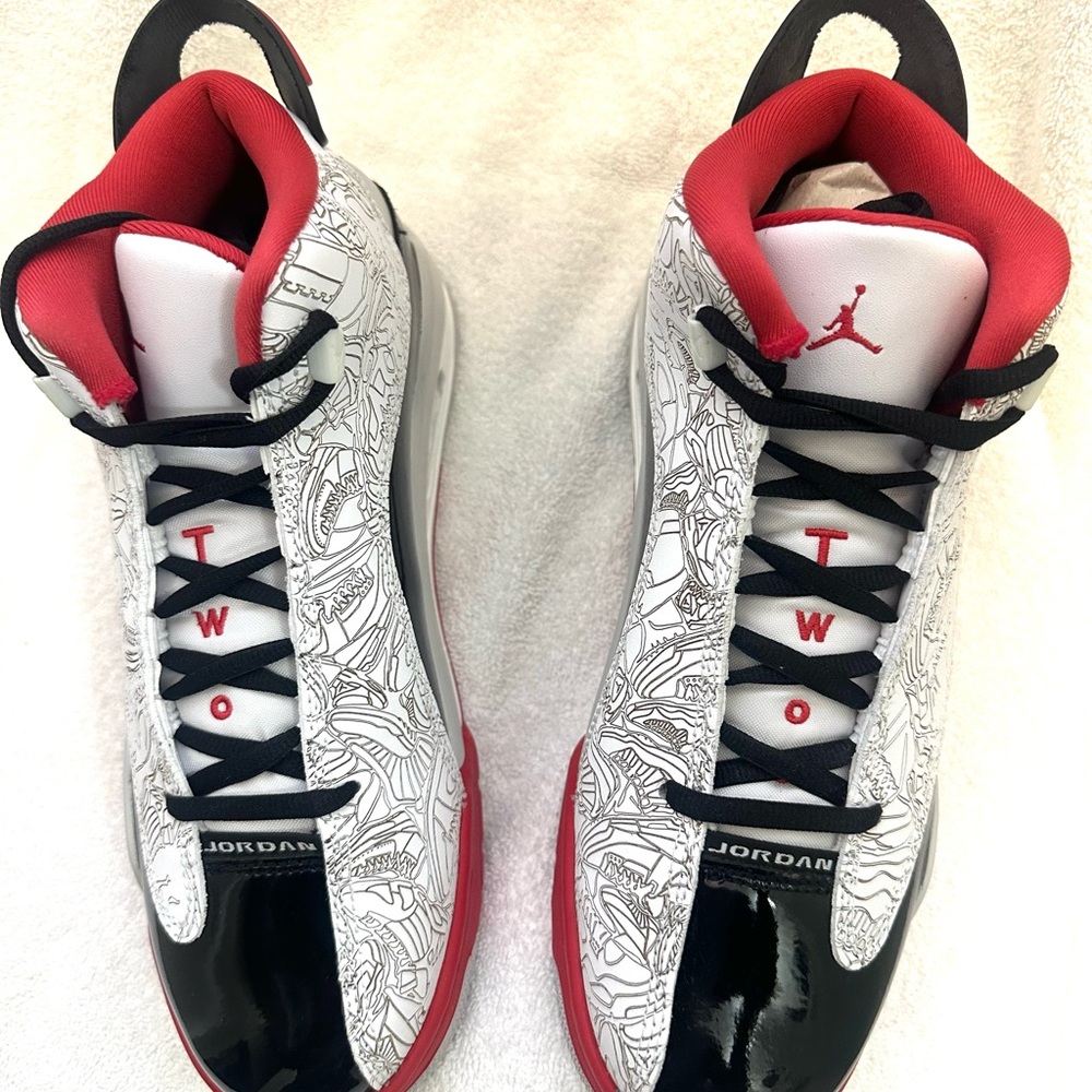 Air Jordan Dub Zero (GS) Red and Black